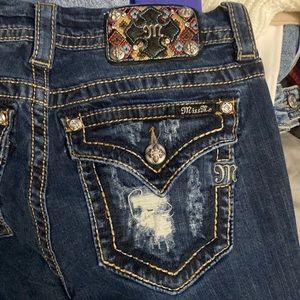 low waiste miss me jeans